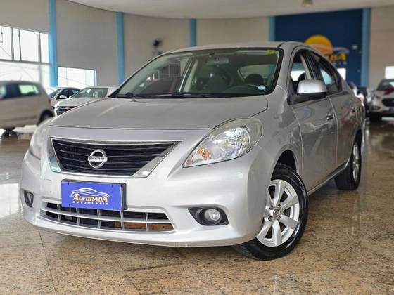 NISSAN VERSA 1.6 16V FLEX SL 4P MANUAL